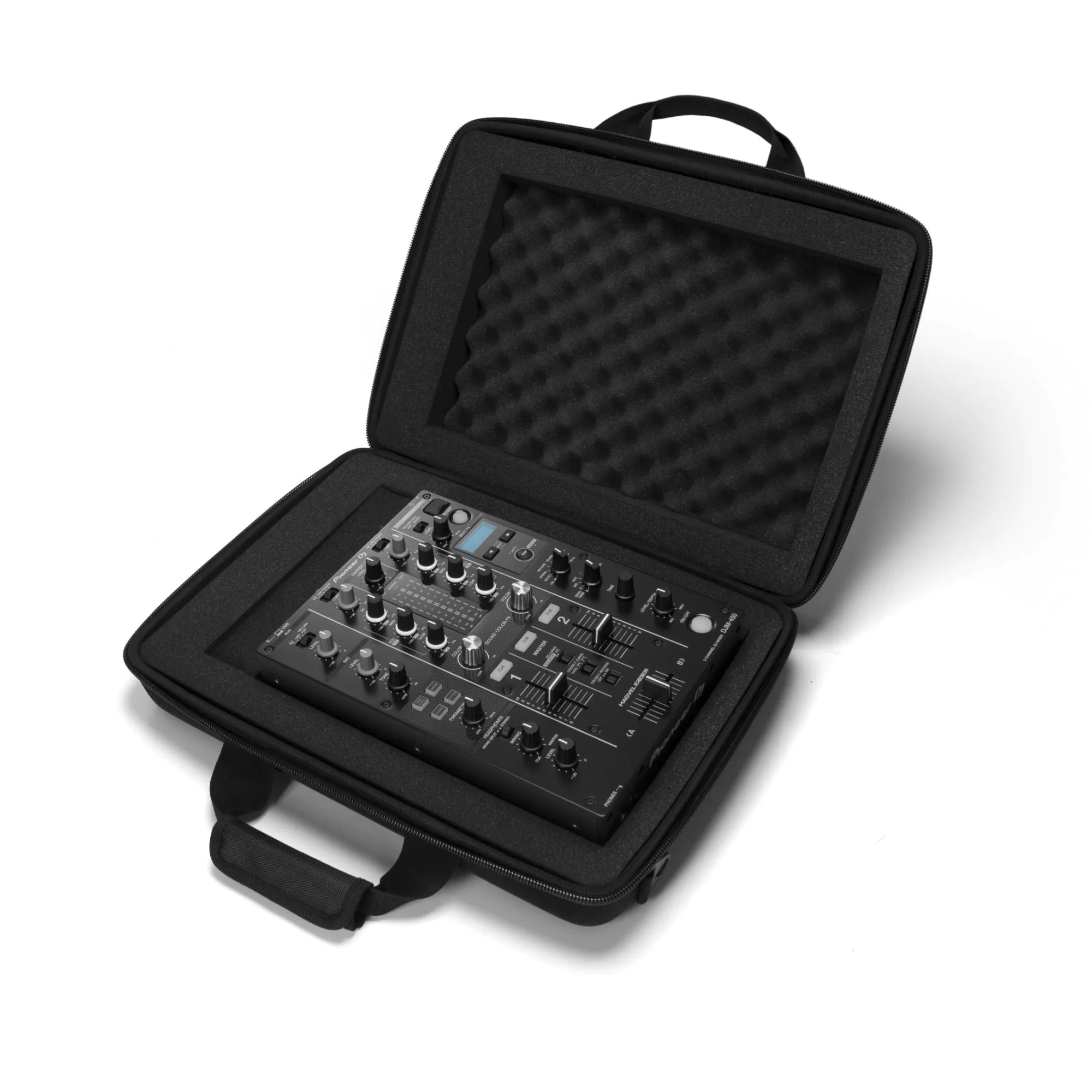 תיק למיקסר Pioneer DJ DJC-2CHM BAG – ל-DJM-S5, DJM-S3, DJM-450 ו-DJM-250MK2 1 תיק נשיאה למיקסר DJ Pioneer DJ DJC-2CHM BAG