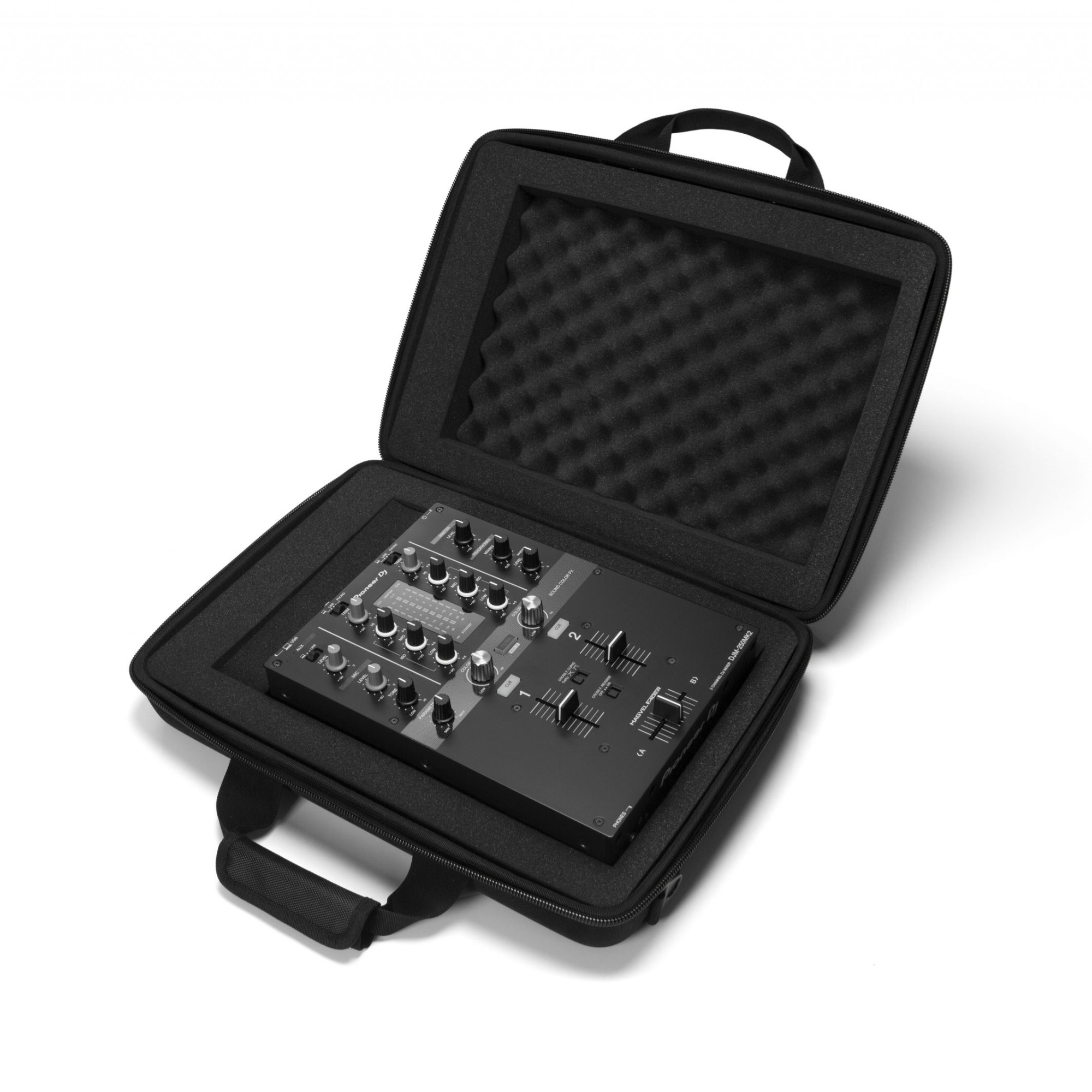 תיק למיקסר Pioneer DJ DJC-2CHM BAG – ל-DJM-S5, DJM-S3, DJM-450 ו-DJM-250MK2 3 תיק נשיאה למיקסר DJ Pioneer DJ DJC-2CHM BAG – תמונה 3