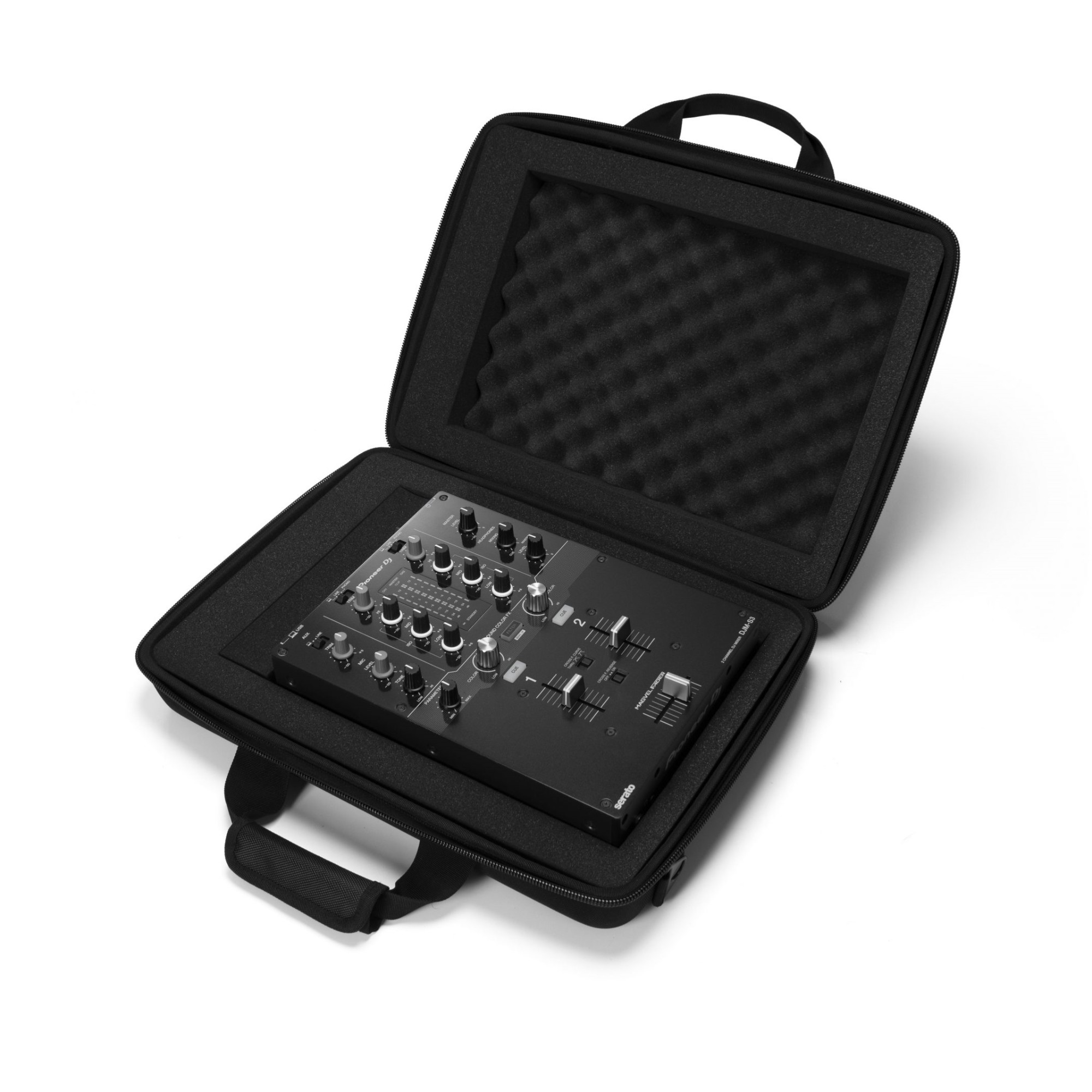 תיק למיקסר Pioneer DJ DJC-2CHM BAG – ל-DJM-S5, DJM-S3, DJM-450 ו-DJM-250MK2 4 תיק נשיאה למיקסר DJ Pioneer DJ DJC-2CHM BAG – תמונה 4