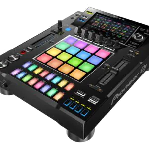 סמפלר DJ עצמאי Pioneer DJ DJS-1000 – 16 טראקים, מסך מגע 7 אינץ’ ו-16 פדים
