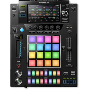 סמפלר DJ עצמאי Pioneer DJ DJS-1000 – 16 טראקים, מסך מגע 7 אינץ’ ו-16 פדים