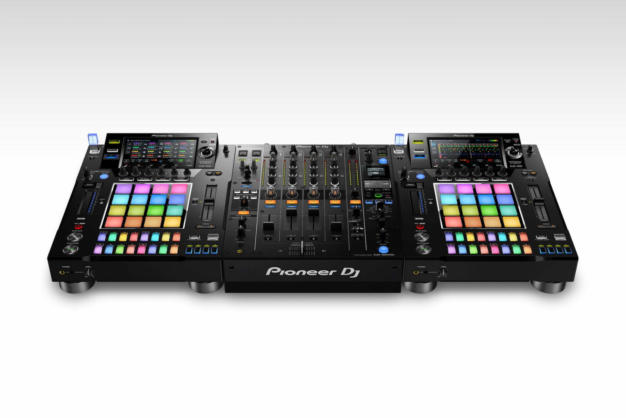 סמפלר DJ עצמאי Pioneer DJ DJS-1000 – 16 טראקים, מסך מגע 7 אינץ' ו-16 פדים 3 סמפלר DJ עצמאי Pioneer DJ DJS-1000 – תמונה 3