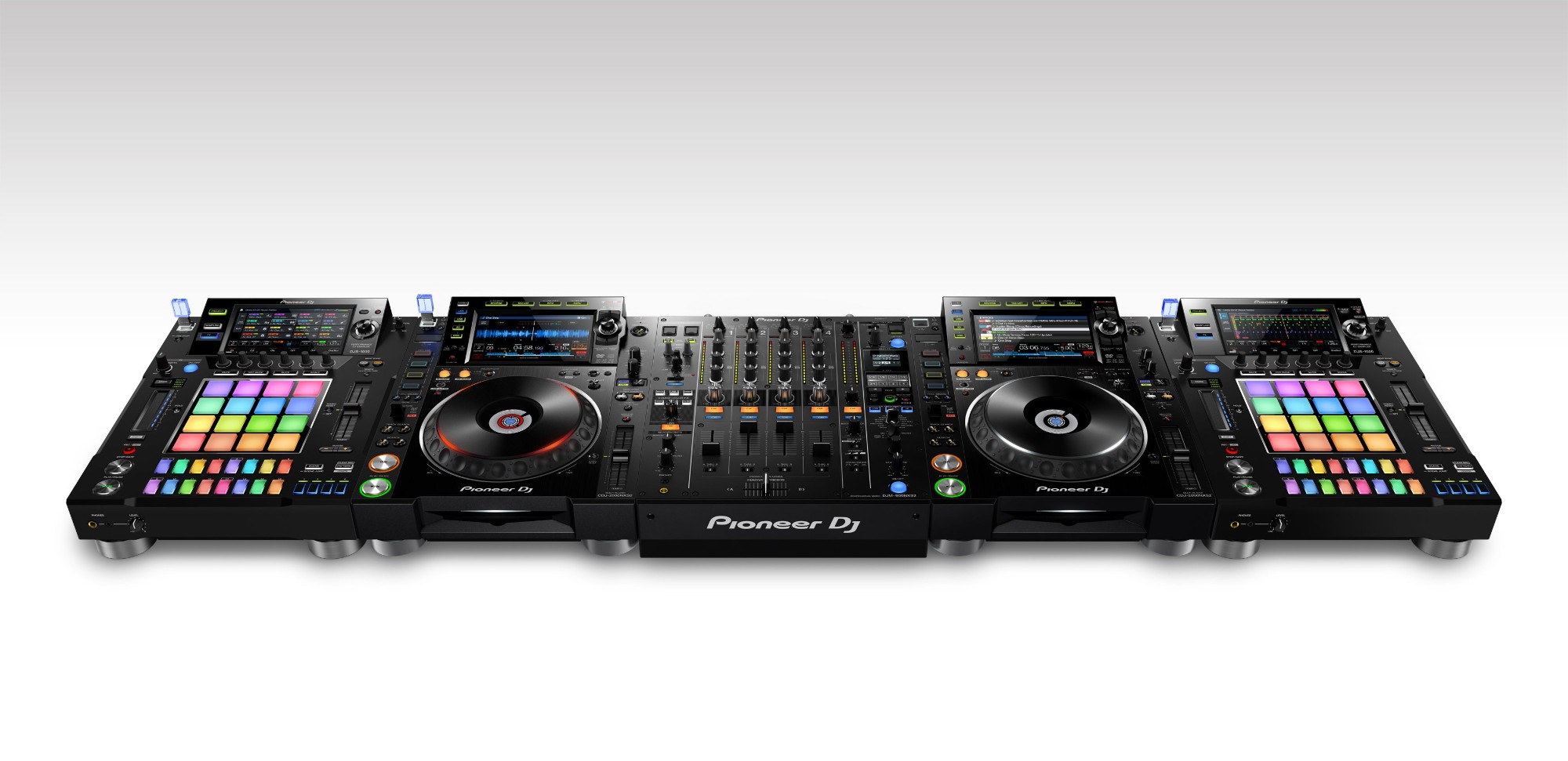 סמפלר DJ עצמאי Pioneer DJ DJS-1000 – 16 טראקים, מסך מגע 7 אינץ' ו-16 פדים 4 סמפלר DJ עצמאי Pioneer DJ DJS-1000 – תמונה 4