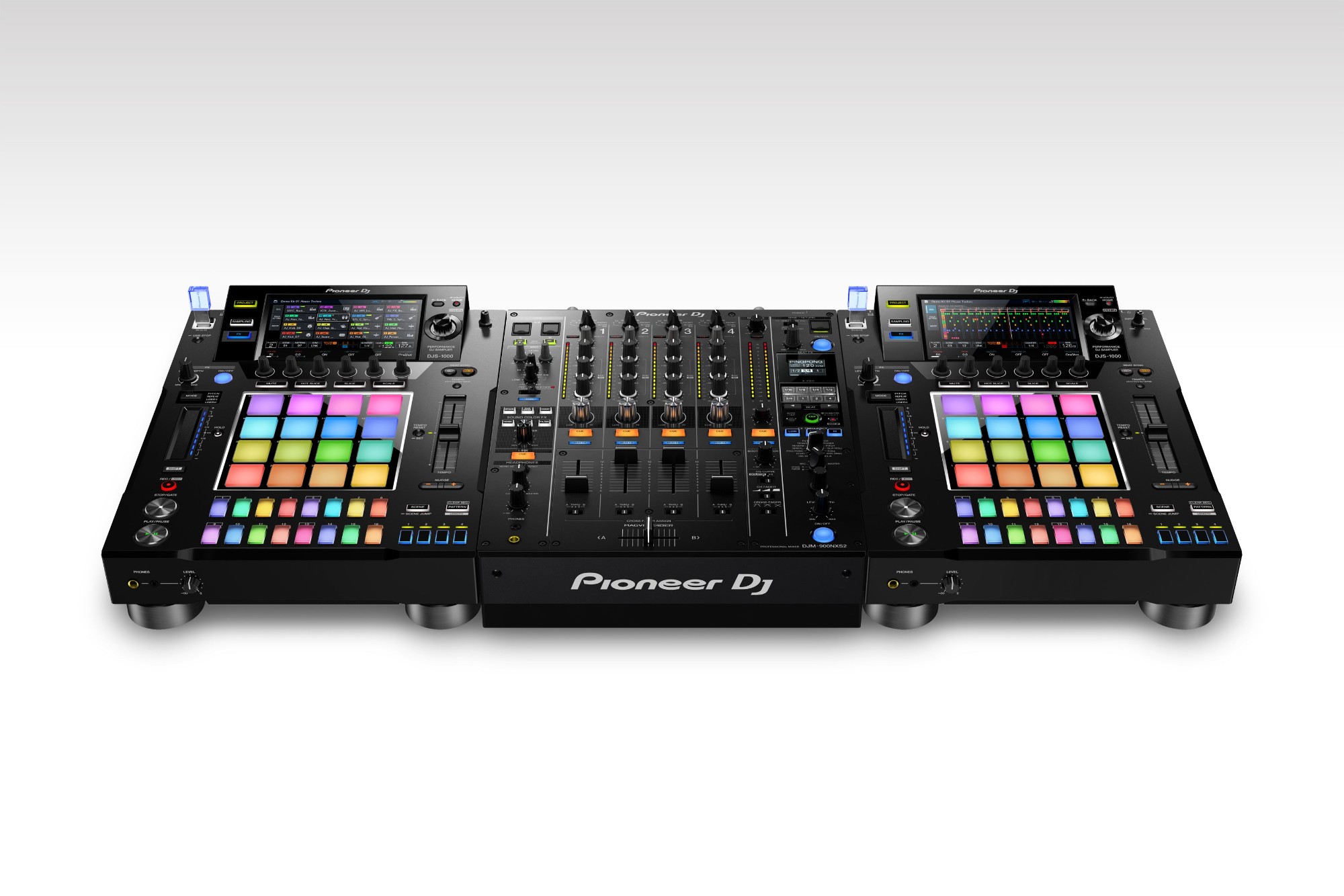 סמפלר DJ עצמאי Pioneer DJ DJS-1000 – 16 טראקים, מסך מגע 7 אינץ' ו-16 פדים 5 סמפלר DJ עצמאי Pioneer DJ DJS-1000 – תמונה 5