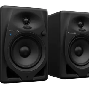 זוג רמקולי מוניטור שולחניים Pioneer DJ DM-50D-BT – 5 אינץ’, 2×25W ו-Bluetooth