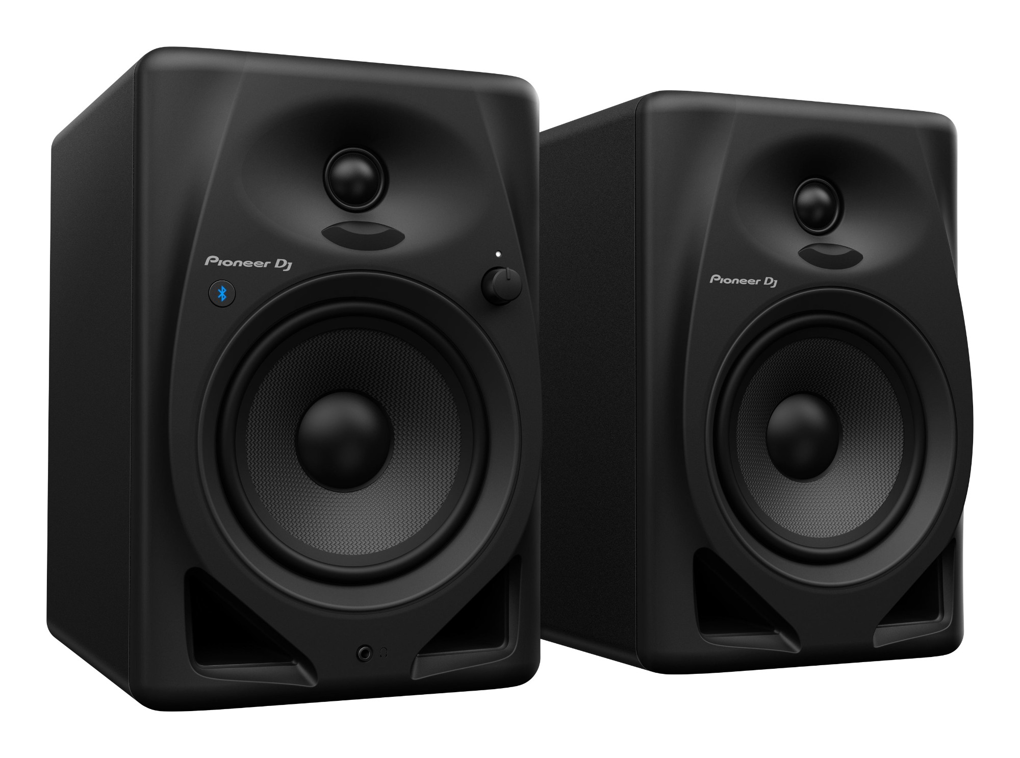 זוג רמקולי מוניטור שולחניים Pioneer DJ DM-50D-BT – 5 אינץ', 2×25W ו-Bluetooth 1 זוג רמקולי מוניטור שולחניים Pioneer DJ DM-50D-BT