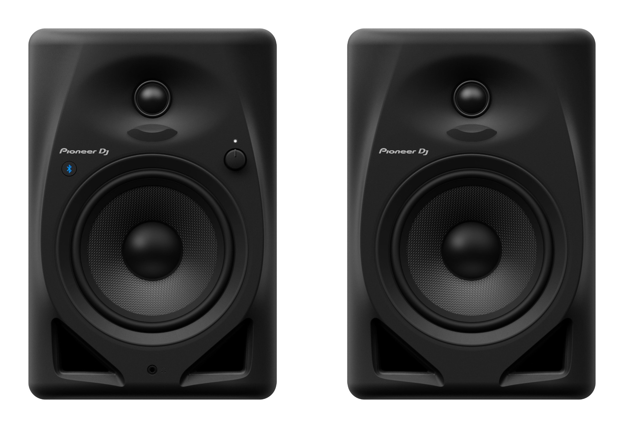 זוג רמקולי מוניטור שולחניים Pioneer DJ DM-50D-BT – 5 אינץ', 2×25W ו-Bluetooth 2 זוג רמקולי מוניטור שולחניים Pioneer DJ DM-50D-BT – תמונה 2