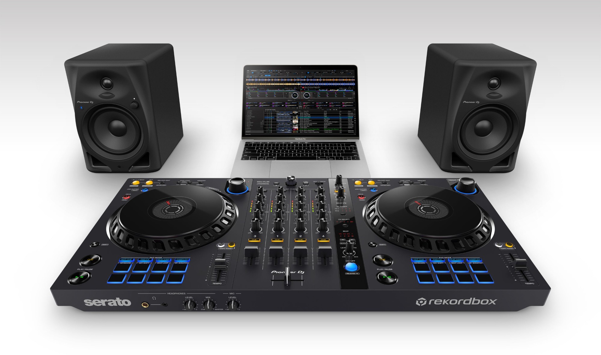 זוג רמקולי מוניטור שולחניים Pioneer DJ DM-50D-BT – 5 אינץ', 2×25W ו-Bluetooth 4 זוג רמקולי מוניטור שולחניים Pioneer DJ DM-50D-BT – תמונה 4