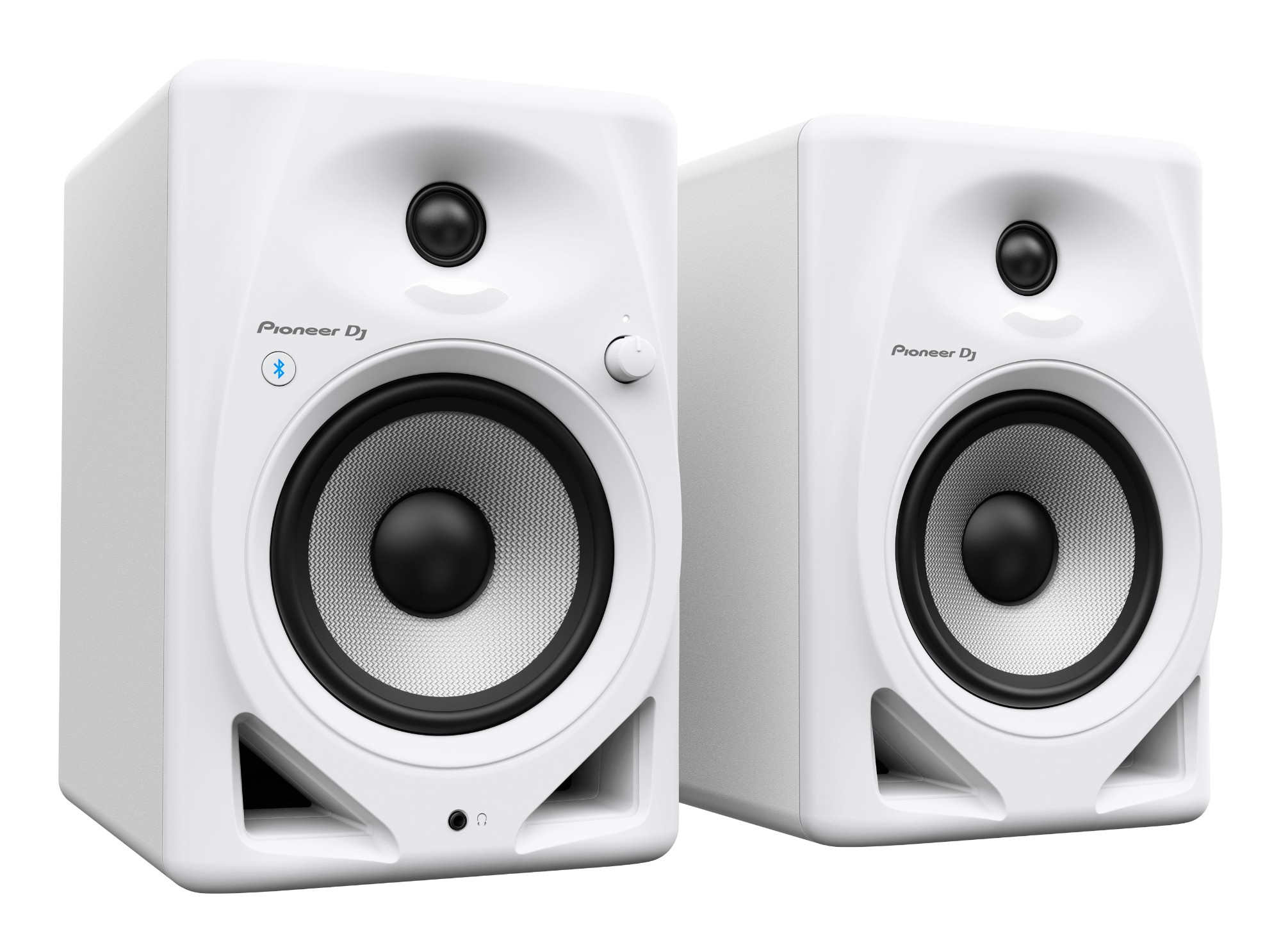 זוג רמקולי מוניטור שולחניים Pioneer DJ DM-50D-BT – 5 אינץ', 2×25W ו-Bluetooth 5 זוג רמקולי מוניטור שולחניים Pioneer DJ DM-50D-BT – תמונה 5