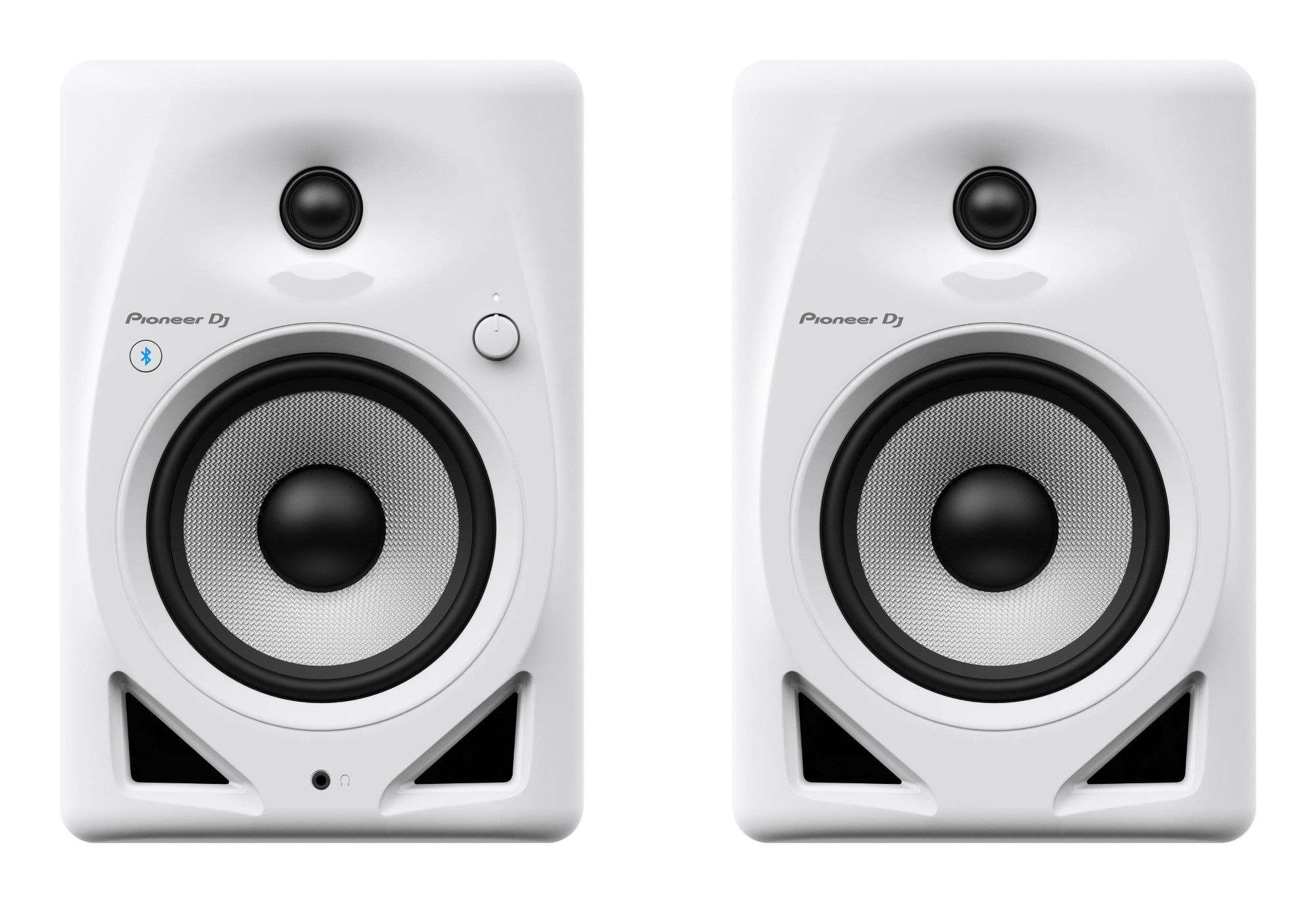זוג רמקולי מוניטור שולחניים Pioneer DJ DM-50D-BT – 5 אינץ', 2×25W ו-Bluetooth 6 זוג רמקולי מוניטור שולחניים Pioneer DJ DM-50D-BT – תמונה 6
