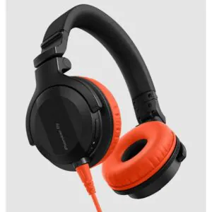 ערכת כריות וכבל Pioneer DJ HC-CP08 ל-HDJ-CUE1 ו-HDJ-CUE1BT – כבל ספירלי ועור PU