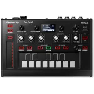 סינתיסייזר אנלוגי Pioneer DJ TORAIZ AS-1 – מונופוני, מבוסס Prophet-6, 7 אפקטים