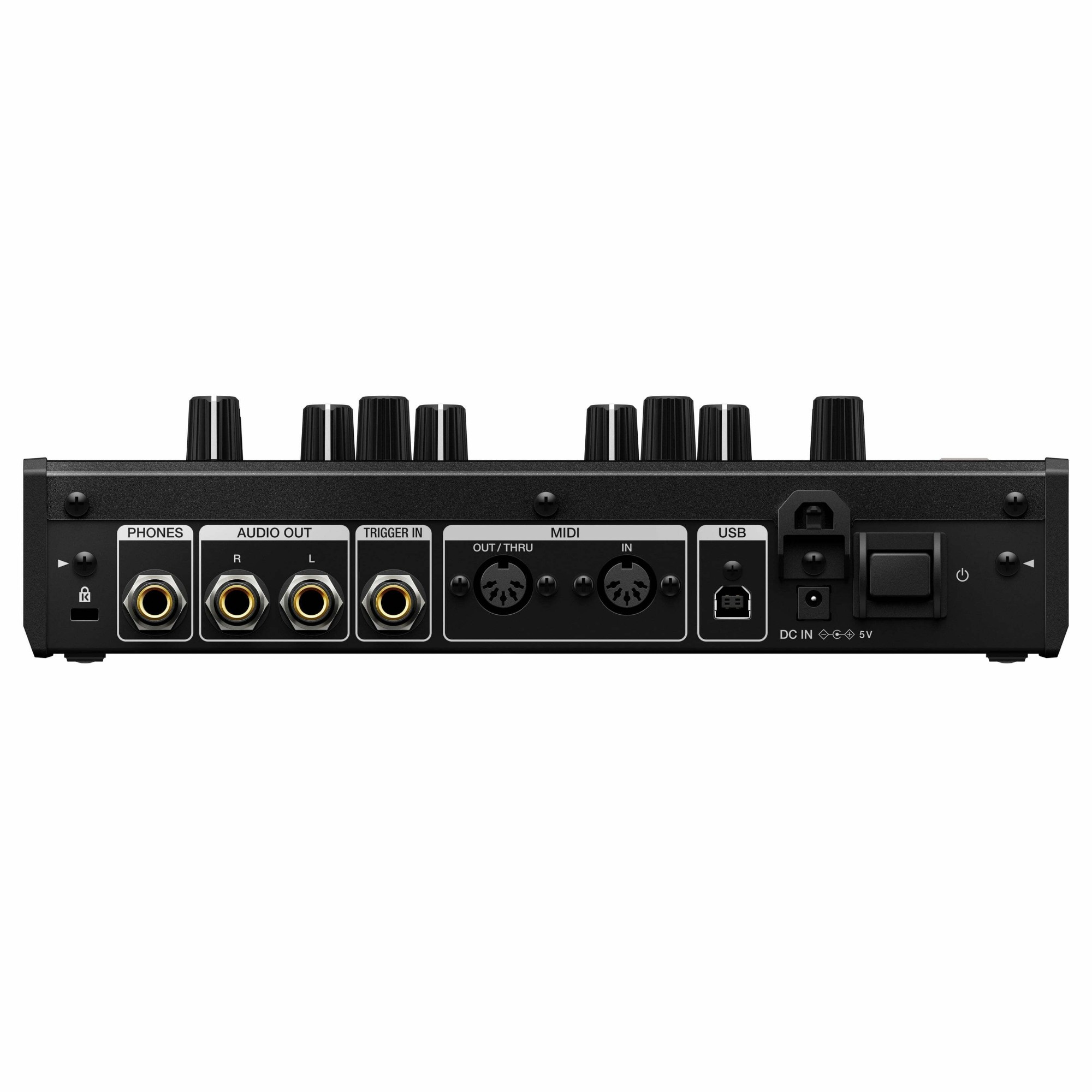 סינתיסייזר אנלוגי Pioneer DJ TORAIZ AS-1 – מונופוני, מבוסס Prophet-6, 7 אפקטים 4 סינתיסייזר אנלוגי מונופוני Pioneer DJ TORAIZ AS-1 – תמונה 4