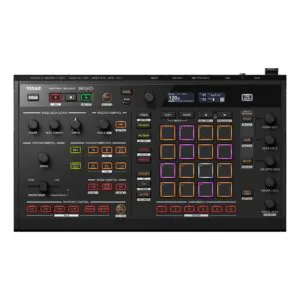 סיקוונסר רב-ערוצי Pioneer DJ TORAIZ SQUID – 16 טראקים, MIDI ו-CV/Gate