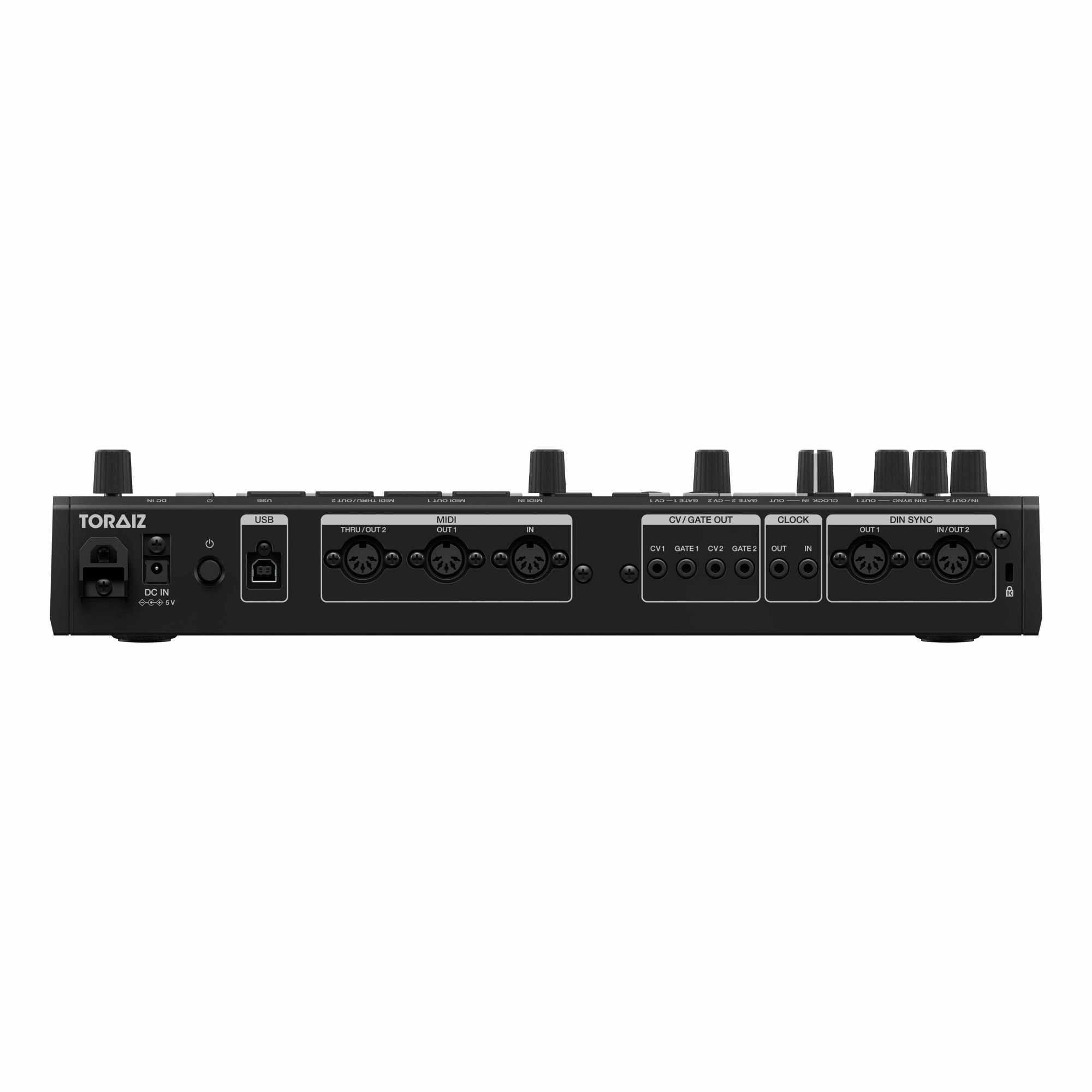 סיקוונסר רב-ערוצי Pioneer DJ TORAIZ SQUID – 16 טראקים, MIDI ו-CV/Gate 3 סיקוונסר רב-ערוצי Pioneer DJ TORAIZ SQUID – תמונה 3