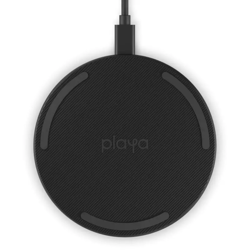 משטח טעינה אלחוטית Playa by Belkin PW0003 בתקן Qi עד 10W – טעינה דרך כיסוי עד 3 מ״מ וזיהוי מתכות 2 Playa by Belkin PW0003 משטח טעינה אלחוטית 2