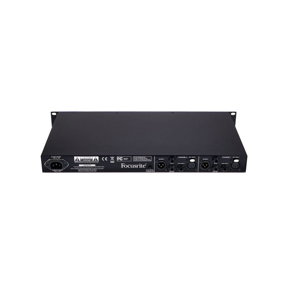 פרה-אמפ מיקרופון Focusrite ISA Two – שני ערוצים עם שנאי Lundahl 4 Focusrite ISA Two – פרה-אמפ מיקרופון, תמונה 4