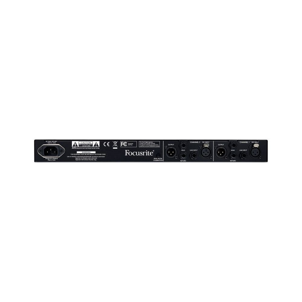 פרה-אמפ מיקרופון Focusrite ISA Two – שני ערוצים עם שנאי Lundahl 6 Focusrite ISA Two – פרה-אמפ מיקרופון, תמונה 6