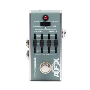 מתג A/B/Y ו-DI לכלים אקוסטיים Fishman AFX Pocket Blender Mini