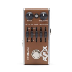 פרה-אמפ ואקולייזר לכלים אקוסטיים Fishman AFX Pro EQ Mini