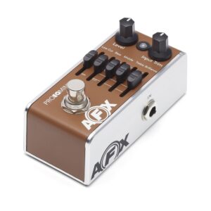 פרה-אמפ ואקולייזר לכלים אקוסטיים Fishman AFX Pro EQ Mini