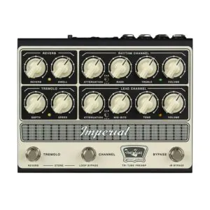 פרה-אמפ מנורות לגיטרה Tone King Imperial Preamp – 3x12AX7