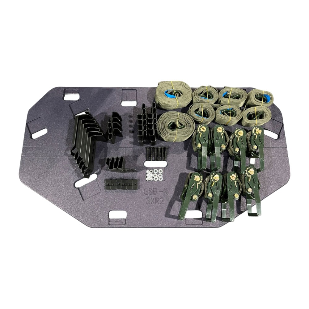 ערכת Ground Stack לשלושה רמקולי R2 – ProAudio GSB-K 3 ערכת Ground Stack לשלושה רמקולי R2 – ProAudio GSB-K – תמונה 2
