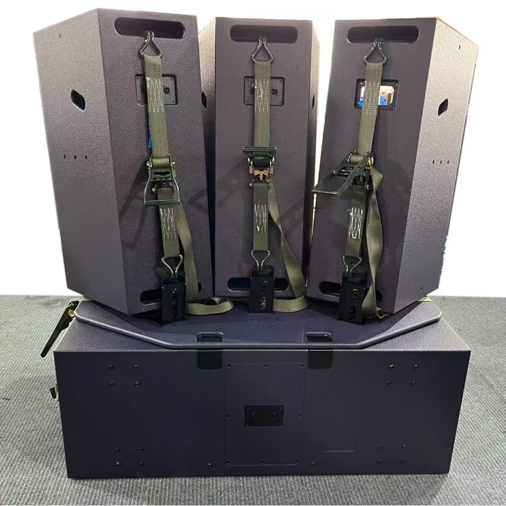 ערכת Ground Stack לשלושה רמקולי R2 – ProAudio GSB-K 1 ערכת Ground Stack לשלושה רמקולי R2 – ProAudio GSB-K