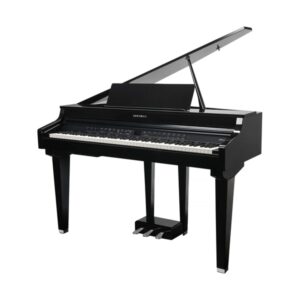 פסנתר חשמלי מיני כנף Kurzweil CUP G1W BP – קלידי עץ W1 Ivory GT ומערכת 50W
