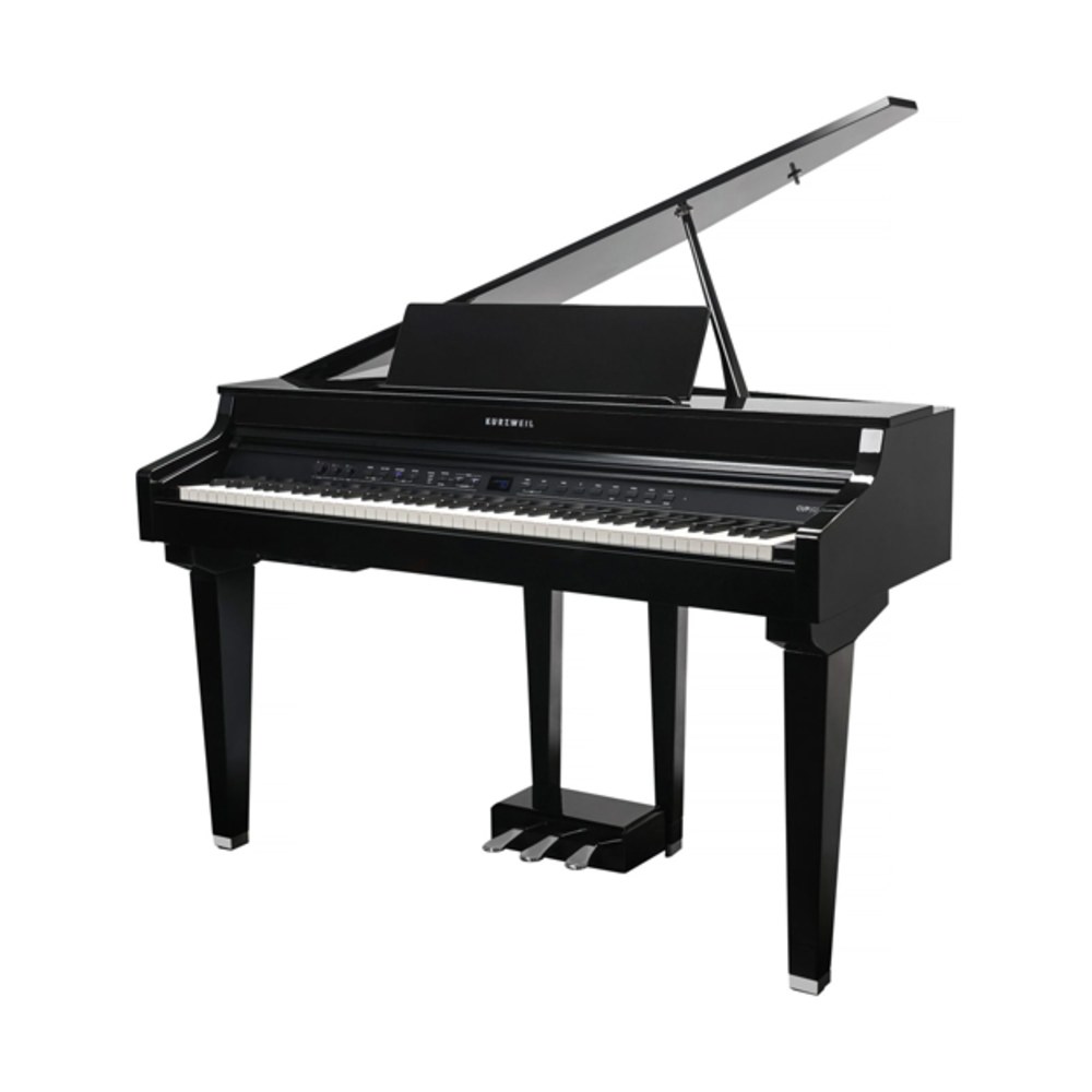 פסנתר חשמלי מיני כנף Kurzweil CUP G1W BP – קלידי עץ W1 Ivory GT ומערכת 50W 1 פסנתר חשמלי מיני כנף Kurzweil CUP G1W BP עם כיסא תואם