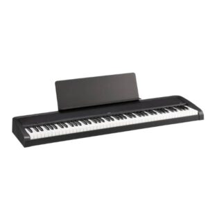 פסנתר חשמלי 88 קלידים KORG B2+ שחור