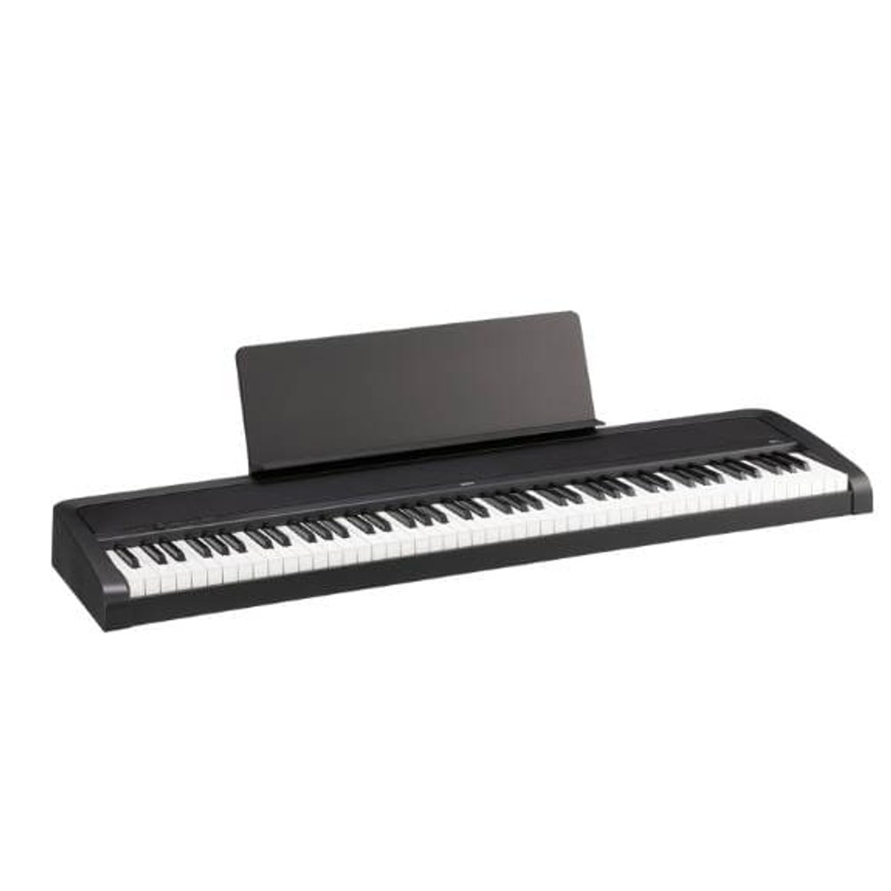 פסנתר חשמלי 88 קלידים KORG B2+ שחור 1 פסנתר חשמלי 88 קלידים KORG B2+ שחור