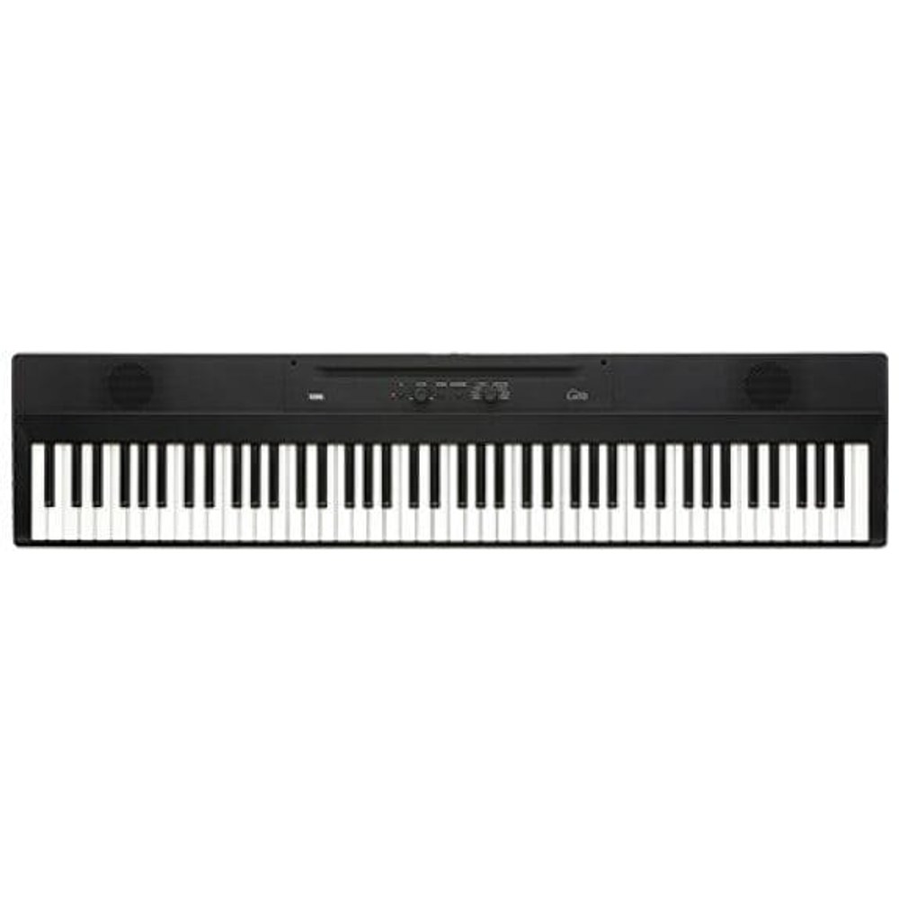 פסנתר חשמלי 88 קלידים KORG B2+ שחור 2 פסנתר חשמלי 88 קלידים KORG B2+ שחור – תמונה 2