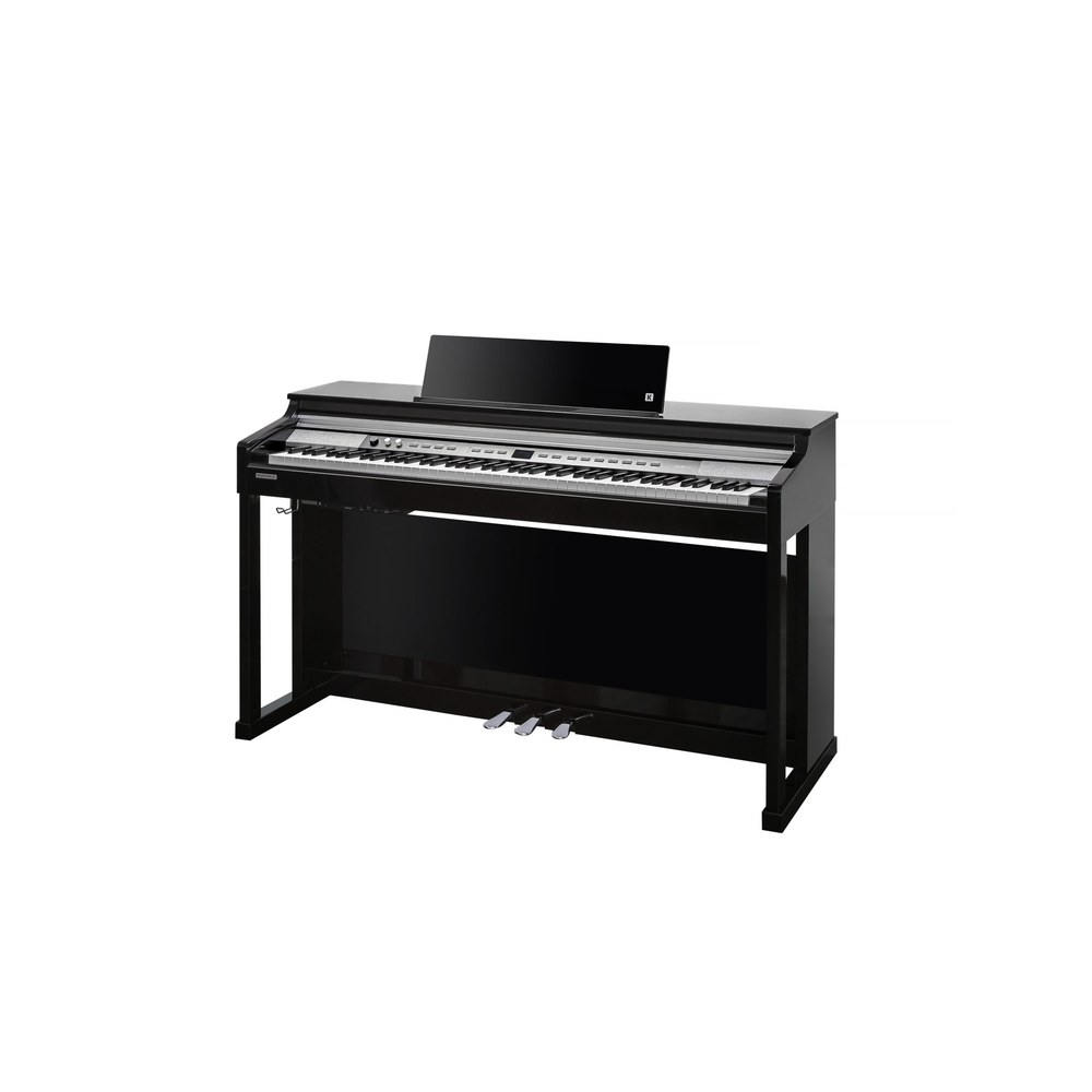 פסנתר חשמלי 88 קלידים KURZWEIL CUP P1 שחור מבריק 1 פסנתר חשמלי 88 קלידים KURZWEIL CUP P1 שחור מבריק