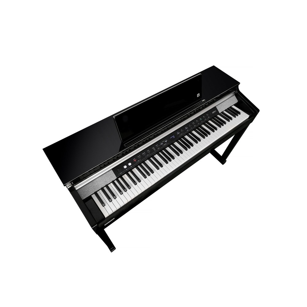 פסנתר חשמלי 88 קלידים KURZWEIL CUP P1 שחור מבריק 2 פסנתר חשמלי 88 קלידים KURZWEIL CUP P1 שחור מבריק – תמונה 2