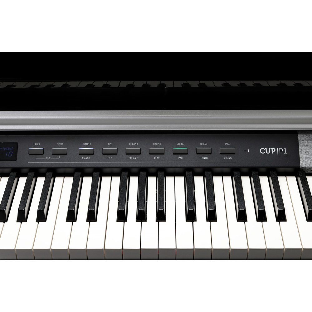 פסנתר חשמלי 88 קלידים KURZWEIL CUP P1 שחור מבריק 3 פסנתר חשמלי 88 קלידים KURZWEIL CUP P1 שחור מבריק – תמונה 3
