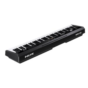 פסנתר חשמלי 88 קלידים NUX NPK-20 שחור