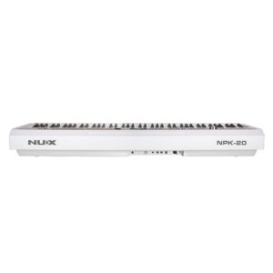 פסנתר חשמלי 88 קלידים NUX NPK-20 לבן