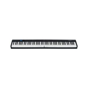 פסנתר חשמלי מתקפל 88 קלידים Startone – רגיש למגע, Bluetooth, סוללה נטענת, כולל פדל ותיק (יבוא בלעדי)