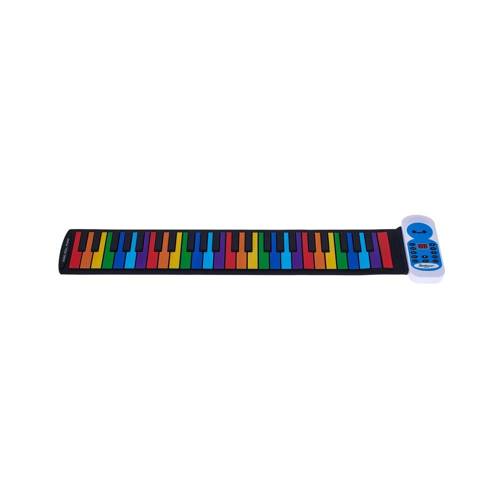 פסנתר גליל לילדים 49 קלידים Startone – 128 צלילים, כניסת מיקרופון, הקלטה (יבוא בלעדי) 2 פסנתר הגליל לילדים של Startone – פסנתר גליל לילדים, תמונה 2