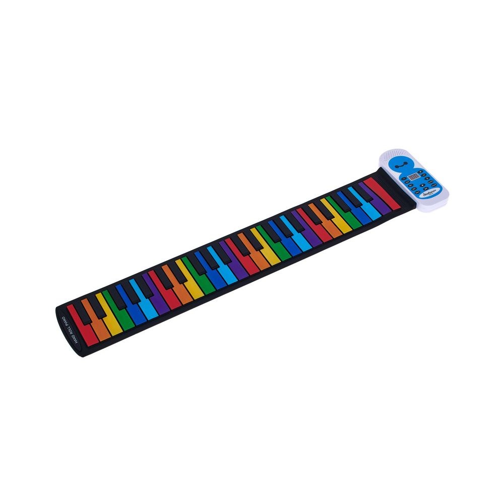 פסנתר גליל לילדים 49 קלידים Startone – 128 צלילים, כניסת מיקרופון, הקלטה (יבוא בלעדי) 3 פסנתר הגליל לילדים של Startone – פסנתר גליל לילדים, תמונה 3