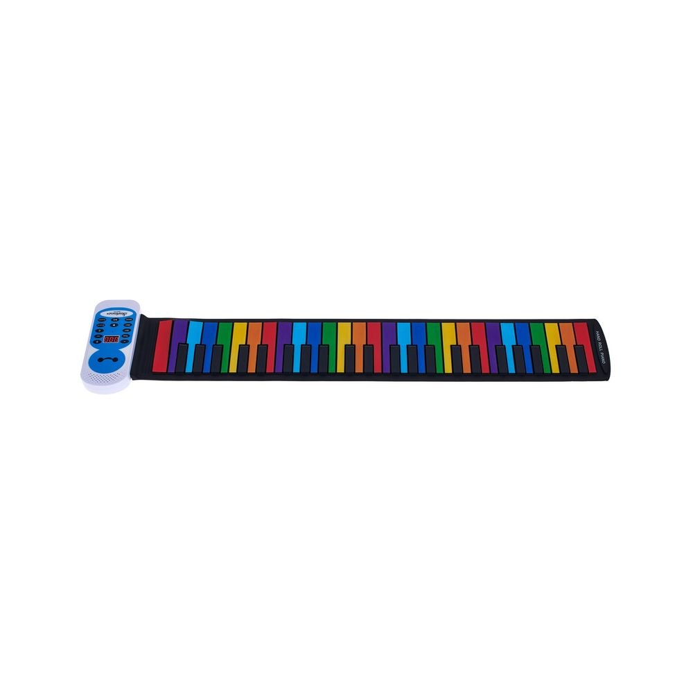 פסנתר גליל לילדים 49 קלידים Startone – 128 צלילים, כניסת מיקרופון, הקלטה (יבוא בלעדי) 4 פסנתר הגליל לילדים של Startone – פסנתר גליל לילדים, תמונה 4