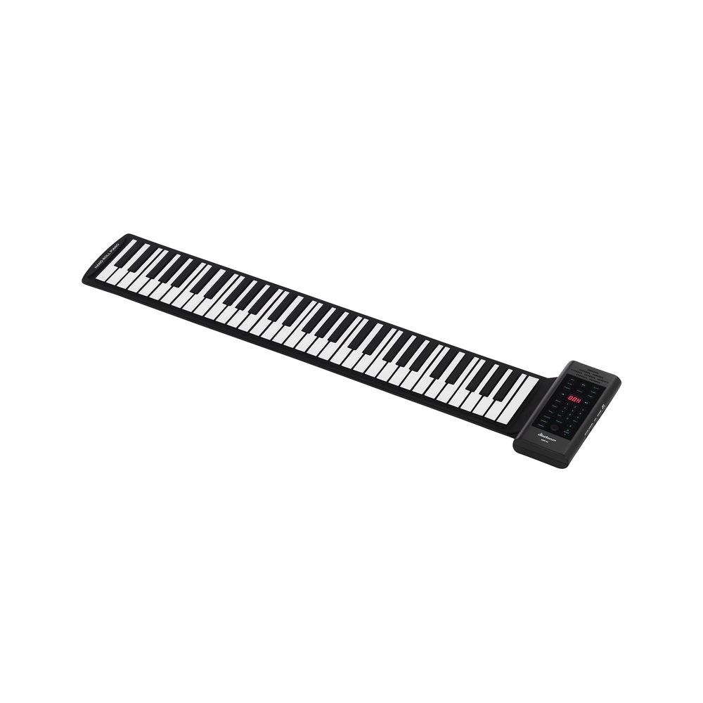 פסנתר גליל (רול-אפ) 61 קלידים Startone – 128 צלילים, הקלטה, סוללה נטענת (יבוא בלעדי) 1 פסנתר גליל (רול-אפ) 61 קלידים Startone – 128 צלילים, הקלטה, סוללה נטענת