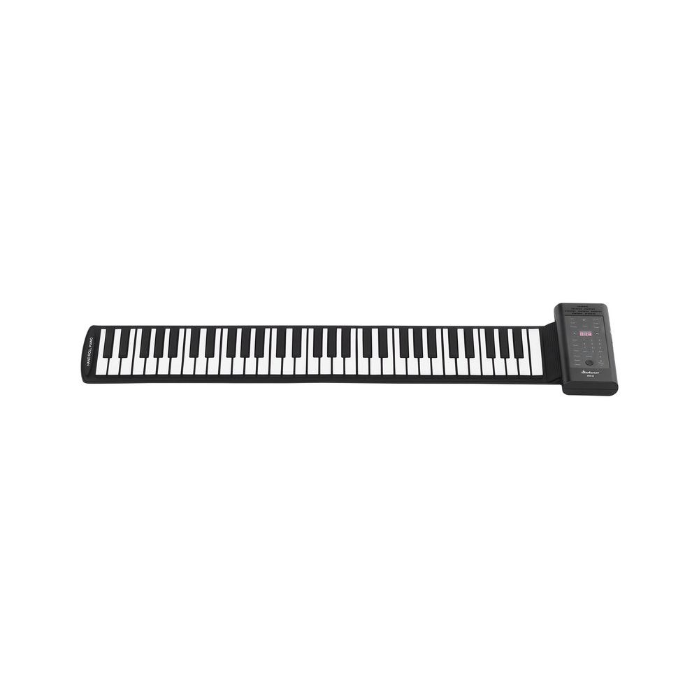 פסנתר גליל (רול-אפ) 61 קלידים Startone – 128 צלילים, הקלטה, סוללה נטענת (יבוא בלעדי) 2 פסנתר הגליל של Startone – פסנתר גליל, תמונה 2