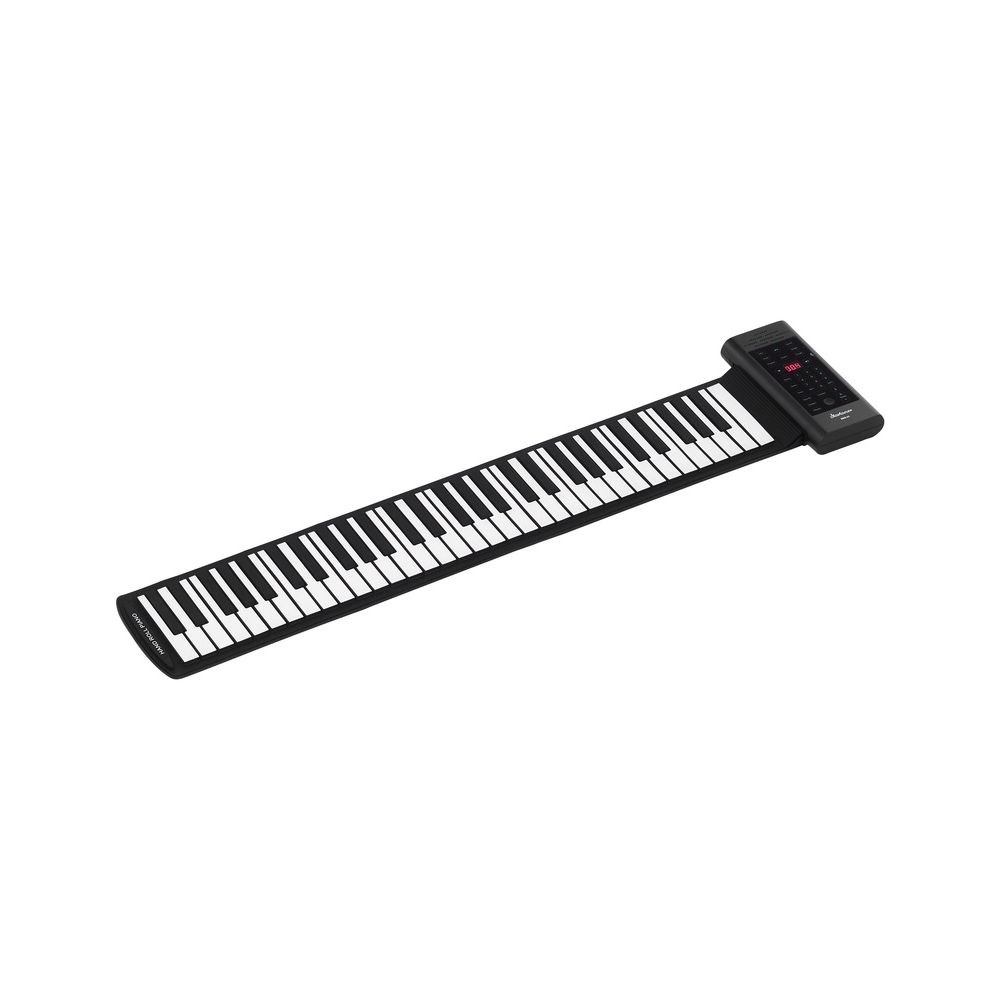 פסנתר גליל (רול-אפ) 61 קלידים Startone – 128 צלילים, הקלטה, סוללה נטענת (יבוא בלעדי) 3 פסנתר הגליל של Startone – פסנתר גליל, תמונה 3