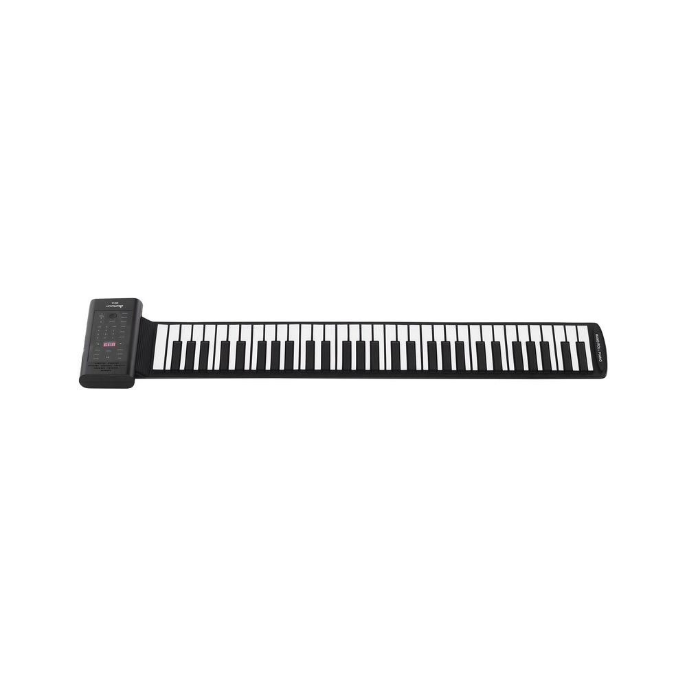 פסנתר גליל (רול-אפ) 61 קלידים Startone – 128 צלילים, הקלטה, סוללה נטענת (יבוא בלעדי) 4 פסנתר הגליל של Startone – פסנתר גליל, תמונה 4