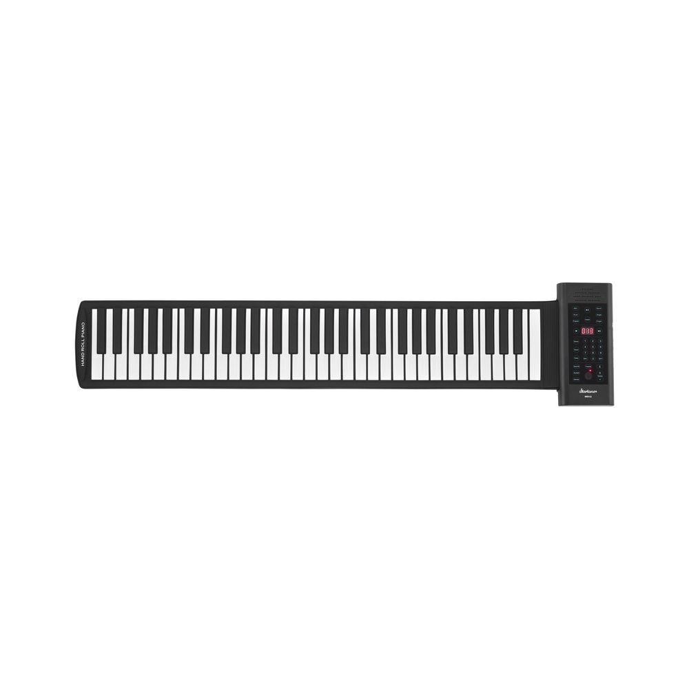 פסנתר גליל (רול-אפ) 61 קלידים Startone – 128 צלילים, הקלטה, סוללה נטענת (יבוא בלעדי) 5 פסנתר הגליל של Startone – פסנתר גליל, תמונה 5