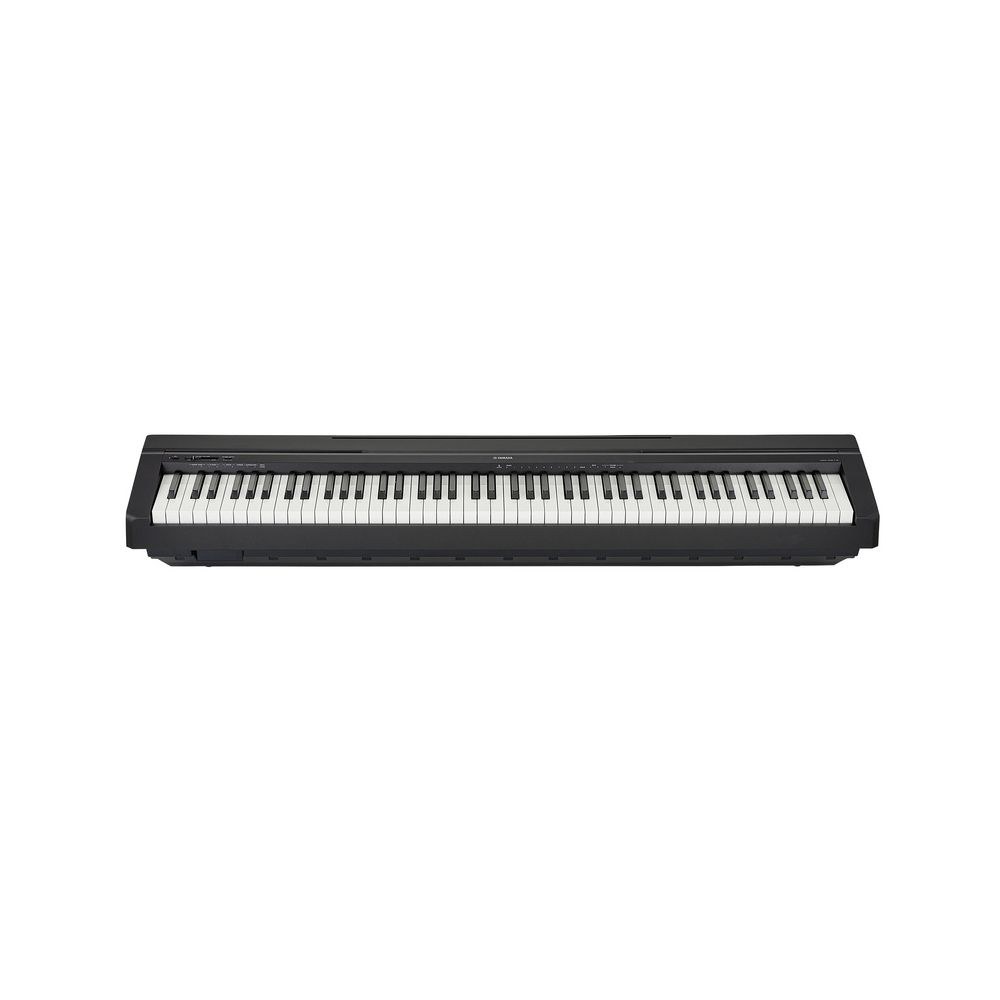 פסנתר חשמלי Yamaha P-45 שחור – 88 קלידים משוקללים, כולל פדל ושנאי 2 Yamaha P-45 – פסנתר חשמלי נייד, תמונה 2
