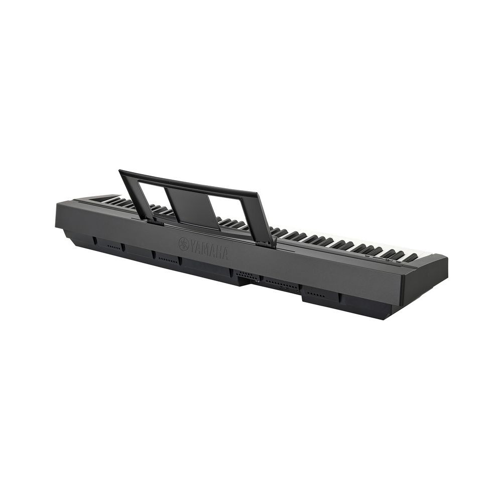 פסנתר חשמלי Yamaha P-45 שחור – 88 קלידים משוקללים, כולל פדל ושנאי 7 Yamaha P-45 – פסנתר חשמלי נייד, תמונה 7