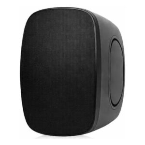 רמקול חוץ 8 אינץ׳ להתקנה Polman PLM6060B – שחור, עמיד במים IP66, קו 100V